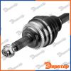 Demi-Arbre de Transmission MTM droite pour TOYOTA | NPW-TY-190, 18-092291
